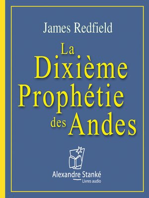 cover image of La dixième prophétie
